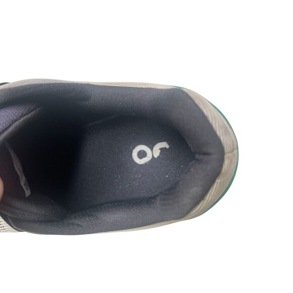 On Cloudstratus Men Size 12 Gray Green White Light Running Shoes main image 7